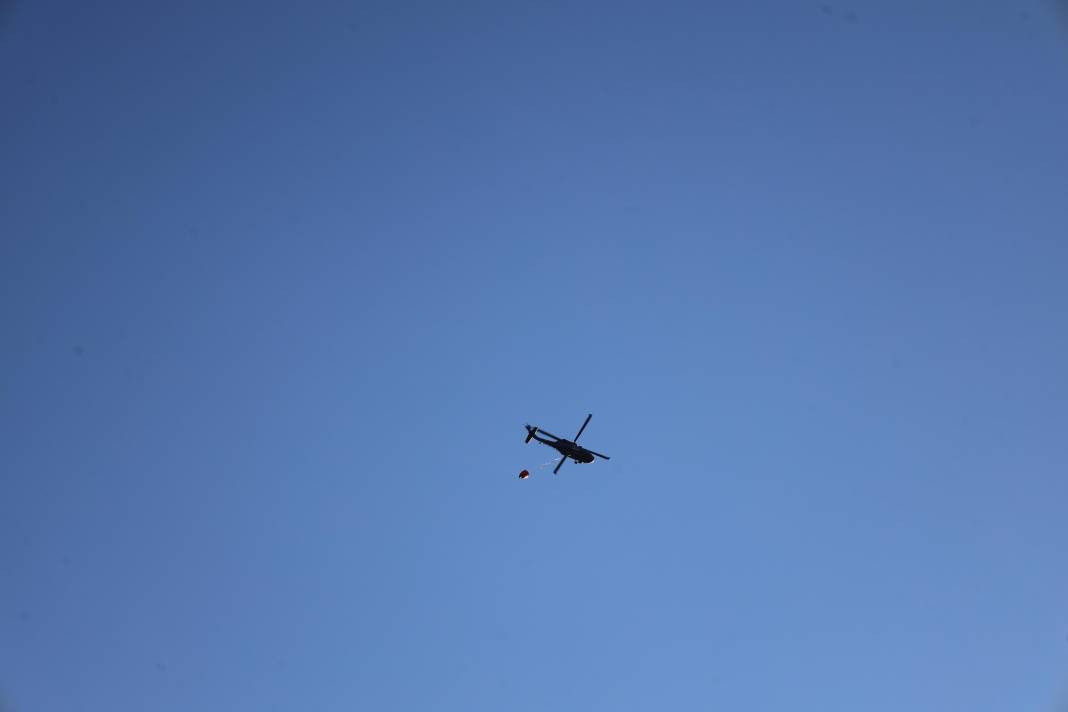 Adıyaman'daki yangınlarda 14 hektar alan zarar gördü - Resim: 6